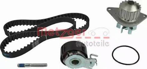 Metzger WM-Z 3361WP - Pompa acqua + Kit cinghie dentate autozon.pro