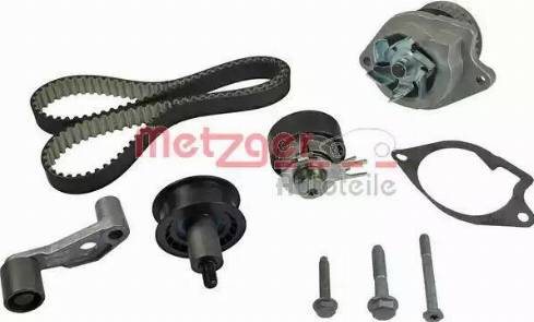 Metzger WM-Z 3380WP - Pompa acqua + Kit cinghie dentate autozon.pro