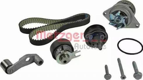 Metzger WM-Z 3381WP - Pompa acqua + Kit cinghie dentate autozon.pro