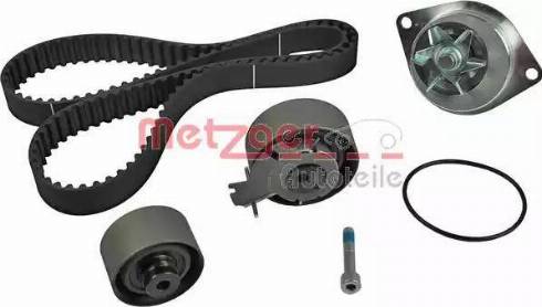 Metzger WM-Z 3330WP - Pompa acqua + Kit cinghie dentate autozon.pro