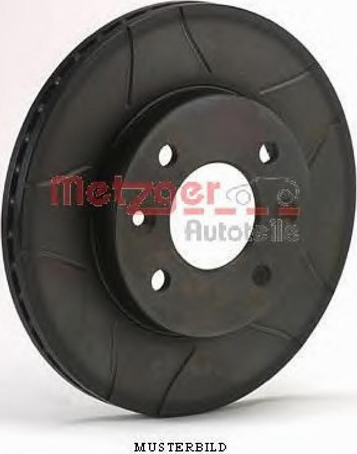 Metzger X24850 - Discofreno autozon.pro