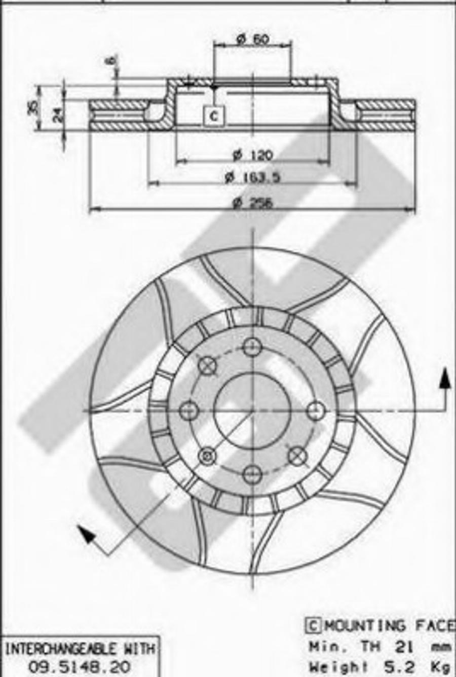 Metzger X24695 - Discofreno autozon.pro