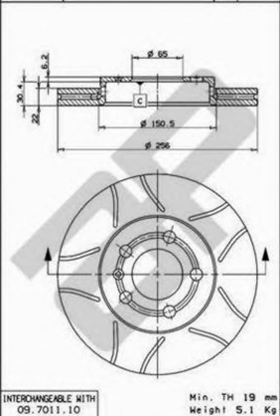 Metzger X24690 - Discofreno autozon.pro