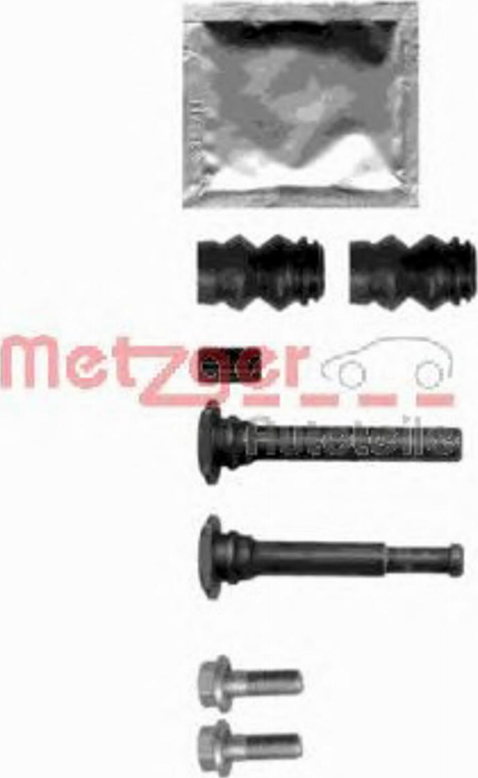 Metzger Z 1355X - Kit manicotti di guida, Pinza freno autozon.pro