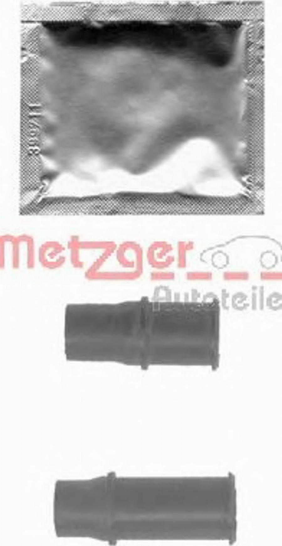 Metzger Z1312 - Kit riparazione, Pinza freno autozon.pro