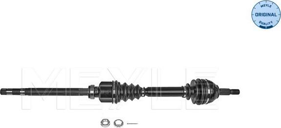 Meyle 40-14 498 0093 - Albero motore / Semiasse autozon.pro