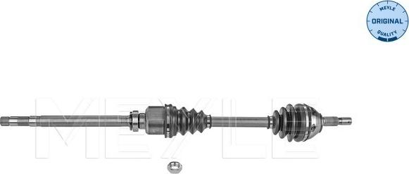 Meyle 40-14 498 0044 - Albero motore / Semiasse autozon.pro