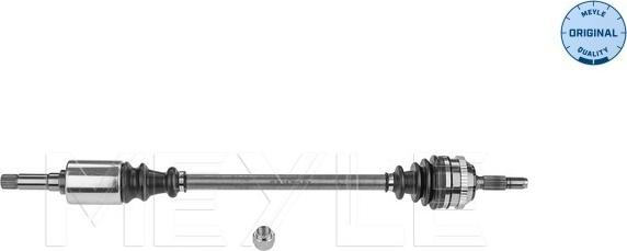 Meyle 40-14 498 0041 - Albero motore / Semiasse autozon.pro