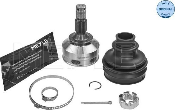 Meyle 40-14 498 0050 - Kit giunti, Semiasse autozon.pro