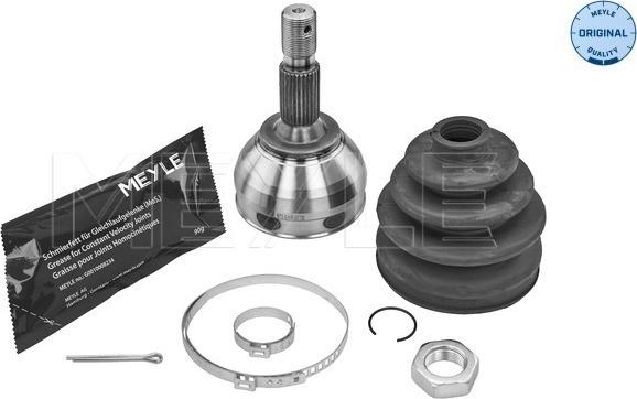 Meyle 40-14 498 0051 - Kit giunti, Semiasse autozon.pro