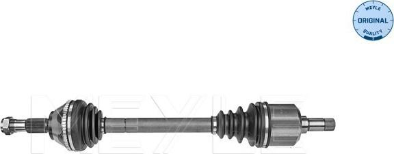 Meyle 40-14 498 0018 - Albero motore / Semiasse autozon.pro