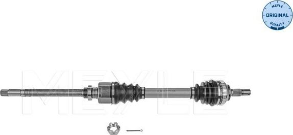 Meyle 40-14 498 0039 - Albero motore / Semiasse autozon.pro