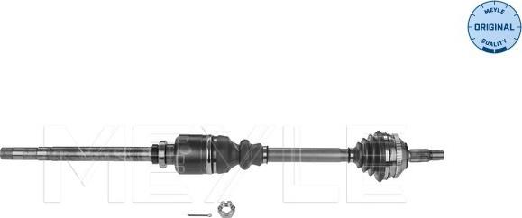 Meyle 40-14 498 0036 - Albero motore / Semiasse autozon.pro