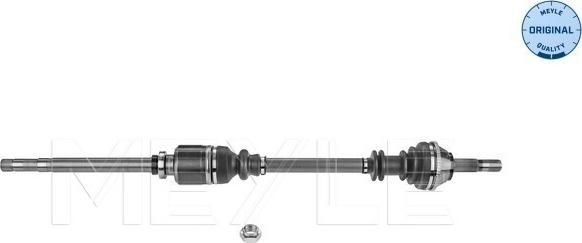 Meyle 40-14 498 0030 - Albero motore / Semiasse autozon.pro