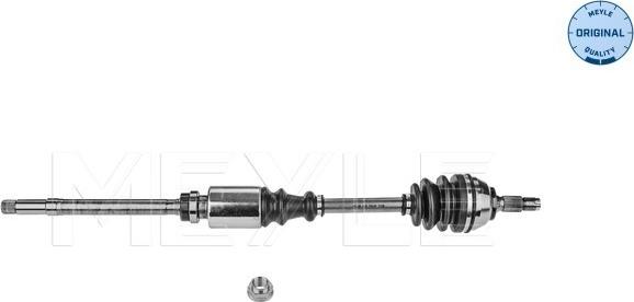 Meyle 40-14 498 0031 - Albero motore / Semiasse autozon.pro