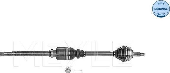 Meyle 40-14 498 0033 - Albero motore / Semiasse autozon.pro