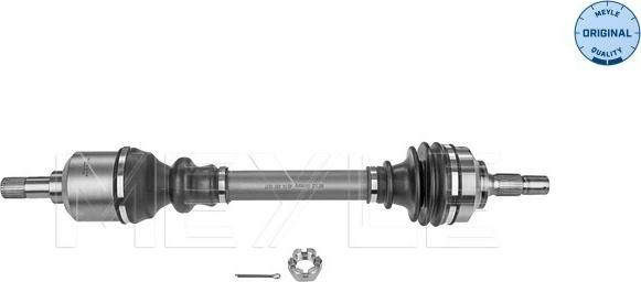 Meyle 40-14 498 0037 - Albero motore / Semiasse autozon.pro