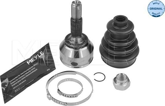 Meyle 40-14 498 0025 - Kit giunti, Semiasse autozon.pro