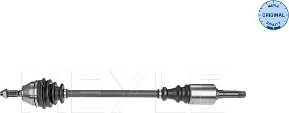 Meyle 40-14 498 0021 - Albero motore / Semiasse autozon.pro