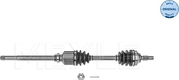 Meyle 40-14 498 0028 - Albero motore / Semiasse autozon.pro