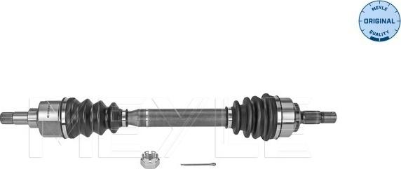 Meyle 40-14 498 0079 - Albero motore / Semiasse autozon.pro