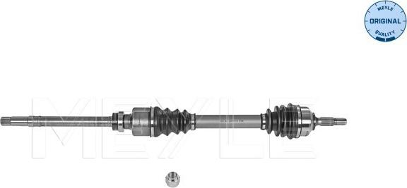 Meyle 40-14 498 0074 - Albero motore / Semiasse autozon.pro