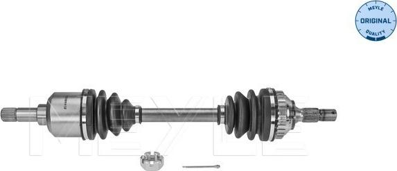 Meyle 40-14 498 0075 - Albero motore / Semiasse autozon.pro