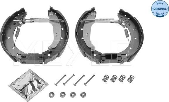 Meyle 40-14 533 0004/K - Kit ganasce freno autozon.pro