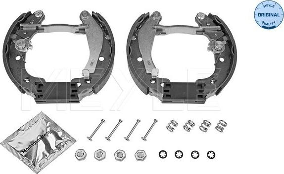 Meyle 40-14 533 0005/K - Kit ganasce freno autozon.pro