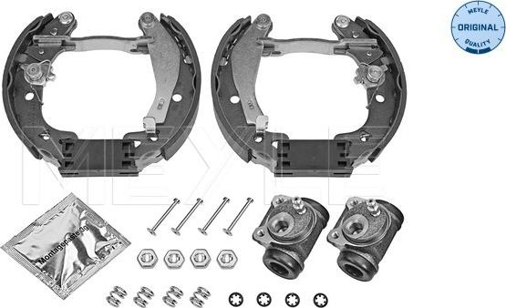 Meyle 40-14 533 0006 - Kit ganasce freno autozon.pro