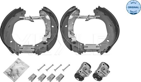 Meyle 40-14 533 0007 - Kit ganasce freno autozon.pro