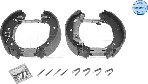 Meyle 40-14 533 0019/K - Kit ganasce freno autozon.pro