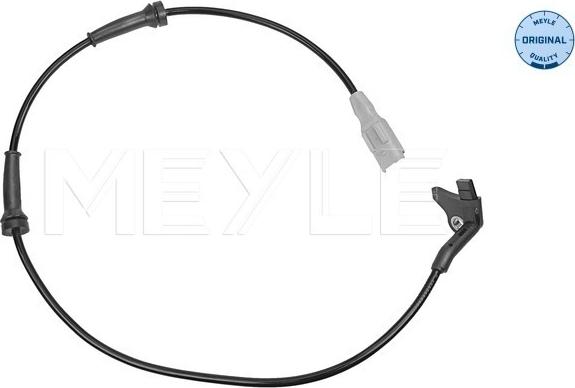 Meyle 40-14 800 0025 - Sensore, N° giri ruota autozon.pro