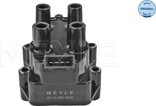 Meyle 40-14 885 0006 - Bobina d'accensione autozon.pro