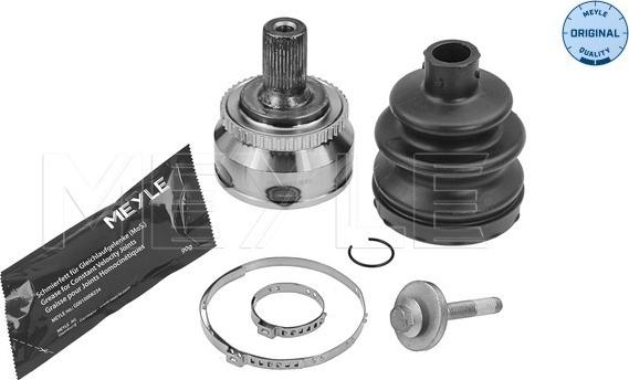 Meyle 514 498 0006 - Kit giunti, Semiasse autozon.pro