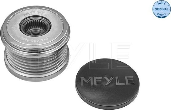 Meyle 514 053 1004 - Puleggia cinghia, Alternatore autozon.pro