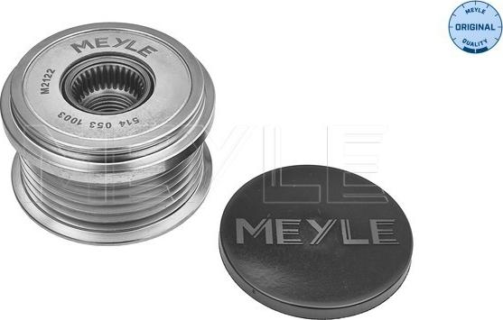 Meyle 514 053 1003 - Puleggia cinghia, Alternatore autozon.pro