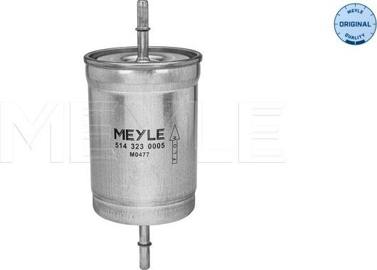 Meyle 514 323 0005 - Filtro carburante autozon.pro