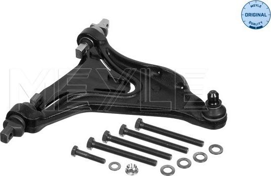 Meyle 516 050 7004 - Braccio oscillante, Sospensione ruota autozon.pro