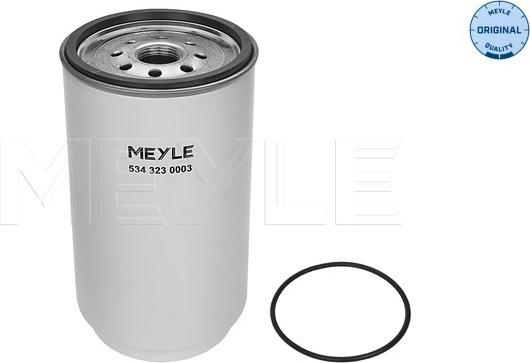 Meyle 534 323 0003 - Filtro carburante autozon.pro