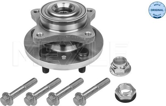 Meyle 53-14 652 0002 - Mozzo ruota autozon.pro