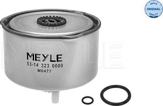 Meyle 53-14 323 0000 - Filtro carburante autozon.pro