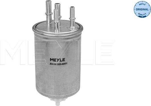 Meyle 53-14 323 0001 - Filtro carburante autozon.pro