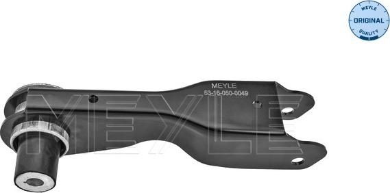 Meyle 53-16 050 0049 - Braccio oscillante, Sospensione ruota autozon.pro