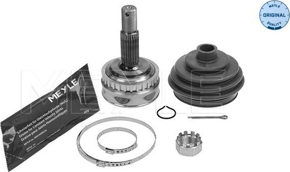 Meyle 614 903 0003 - Kit giunti, Semiasse autozon.pro