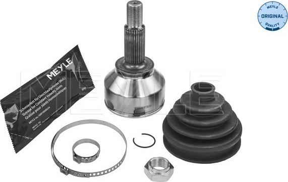 Meyle 614 498 0043 - Kit giunti, Semiasse autozon.pro