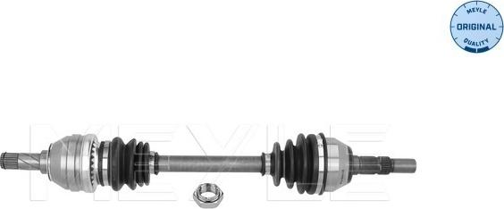 Meyle 614 498 0063 - Albero motore / Semiasse autozon.pro