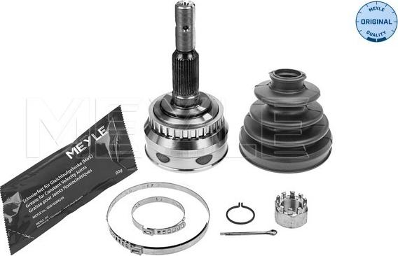 Meyle 614 498 0004 - Kit giunti, Semiasse autozon.pro