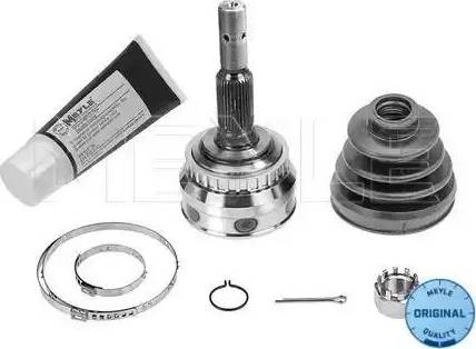 Meyle 614 498 0001 - Kit giunti, Semiasse autozon.pro