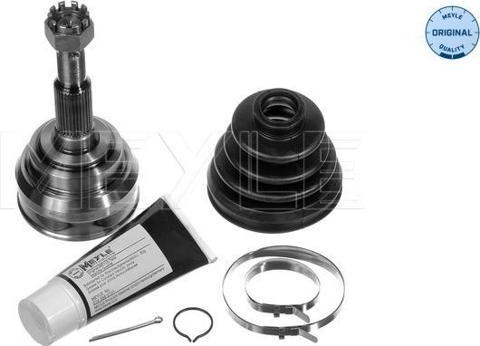 Meyle 614 498 0010 - Kit giunti, Semiasse autozon.pro